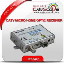 Professional Supplier High Performance CATV FTTH Micro Home Optic Receiver Node